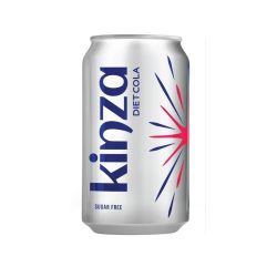 KINZA Cola Diet 24pcs*320 ML (cartoon)
