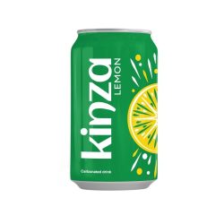 KINZA LEMON 24pcs*320 ML (cartoon)