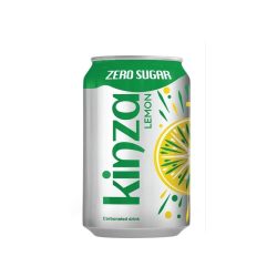 KINZA LEMON Diet 24pcs*320 ML (cartoon)