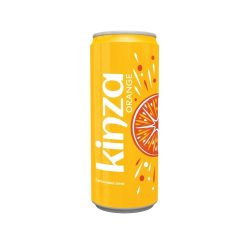 KINZA ORANGE 30pcs*250 ML (cartoon)