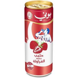 بونى حليب بالفراولة 250مل*24 حبة (كرتون)