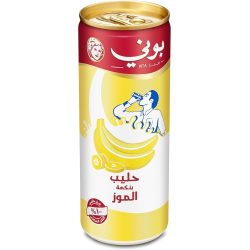 بوني حليب بالموز 24 حبة *250 مل (كرتون)