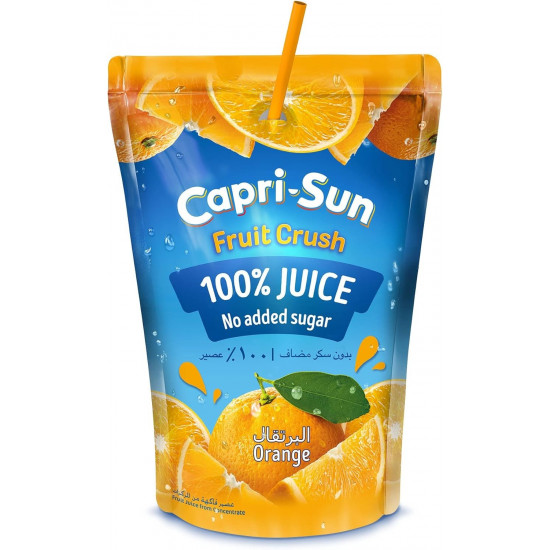 عصير كابريسن برتقال 200مل*40 حبة (كرتون)
