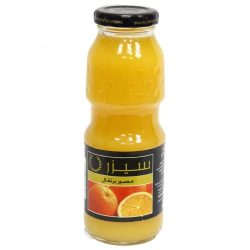 ceasr juice Orange glass 250ml*24pcs (cartoon)