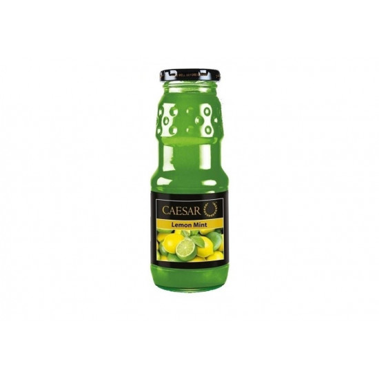 عصير سيزار ليمون نعناع زجاج 250مل*24 حبة (كرتون)