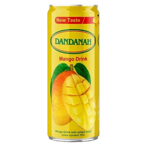 دندنه مانجو 250مل *6 حبة (نصف درزن)