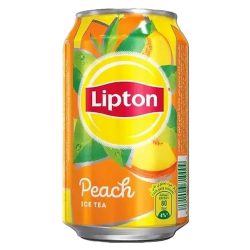ice lipton peach 315ml*24pcs (cartoon)