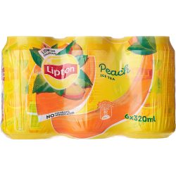 ice lipton peach 315ml*6pcs