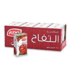 kdd juice apple 180ml*24pcs (cartoon)