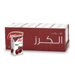 kdd juice Cherries with grapes 180ml*24pcs (cartoon)