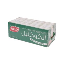 عصير كى دى دى كوكتيل 180مل*24 حبة (كرتون)