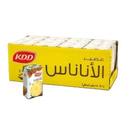 kdd juice pineapple 180ml*24pcs (cartoon)