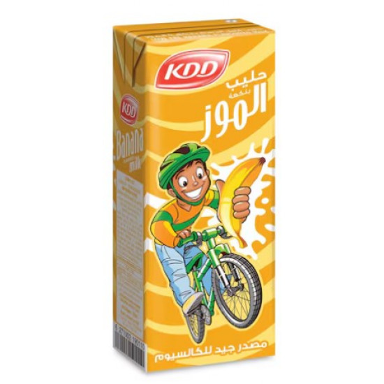 حليب كى دى دى بالموز 180مل*6 حبة (نصف درزن)