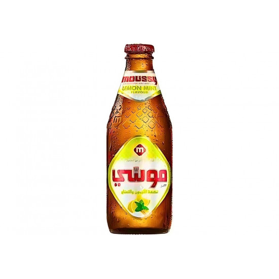 موسى ليمون نعناع 330مل*24 حبة سعودي (كرتون)
