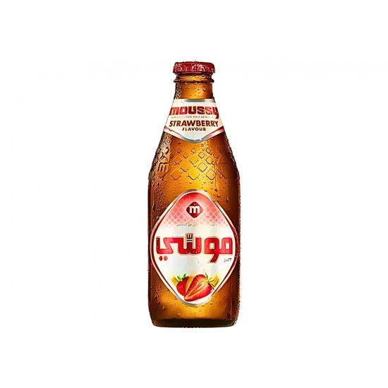 موسى فراولة 330مل* 6 حبة (نصف درزن)