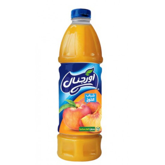 عصير اورجنال خوخ 6حبة *1400 مل (كرتون)