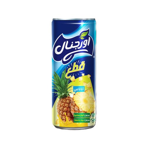اورجنال علب اناناس 24 حبة*240 مل (كرتون)