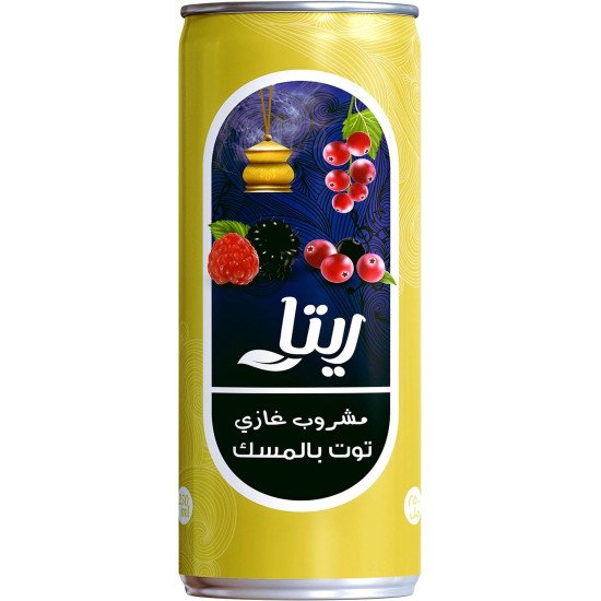 ريتا توت بالمسك 240مل*30 حبة (كرتون)