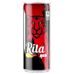 rita red 240 ml*30pcs (cartoon)