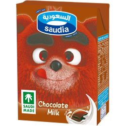 saudi milk with chocolate 200ml*6pcs 