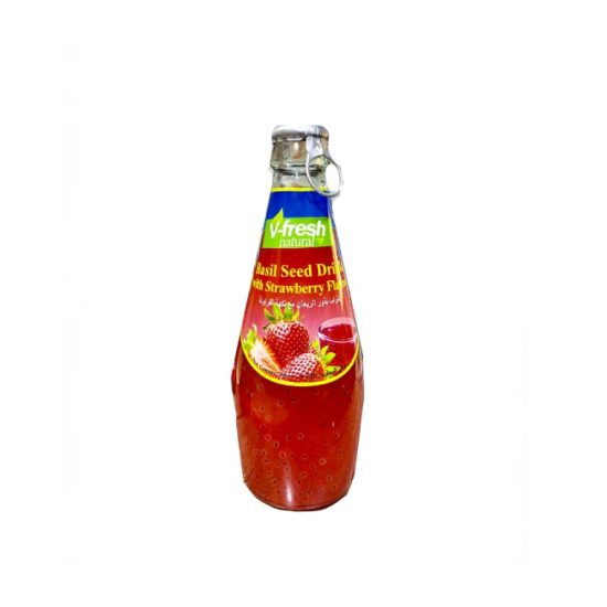 v fresh juice strawberry 290*6pcs