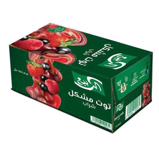 عصير الربيع توت 18 حبة*250 مل (كرتون)