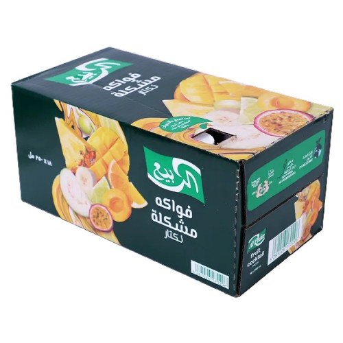 عصير الربيع كوكتيل 18 حبة*250 مل (كرتون)