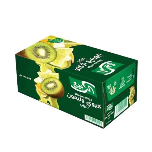عصير الربيع كيوى ليمون 18 حبة *250 مل (كرتون)