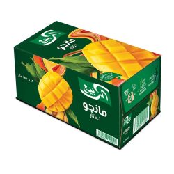 عصير الربيع نكتار مانجو 18 حبة *185 مل (كرتون)