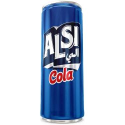 ALSI COLA CAN 6pcs*250 ML