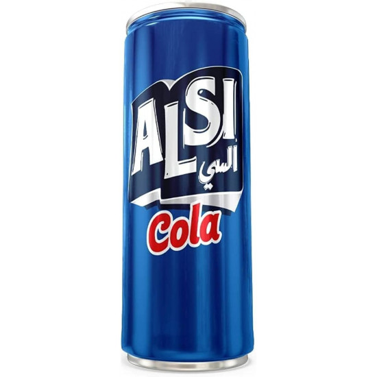 السي كولا علب 6 حبة *250 مل (نصف درزن)