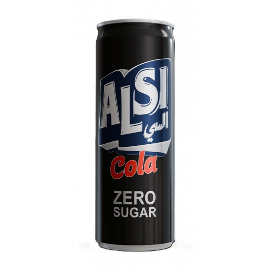 السي كولا علب زيرو 6 حبة*250 مل (نصف درزن)