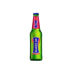 baribcan berry glass 330ml*24pcs (cartoon)