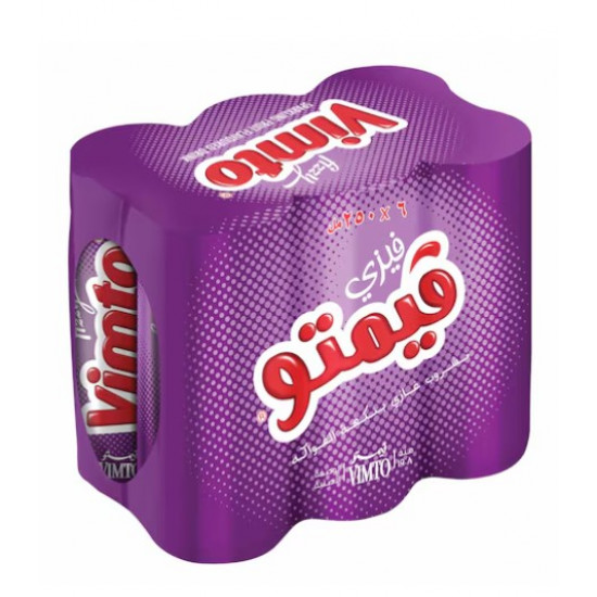 فيمتو علب بالفواكه 6 حبة *250 مل (نصف درزن)