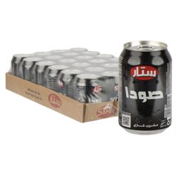 soda star 300 ml* 24pcs (cartoon)
