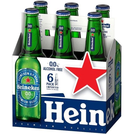 HEINKEIN 6pcs*330 ML