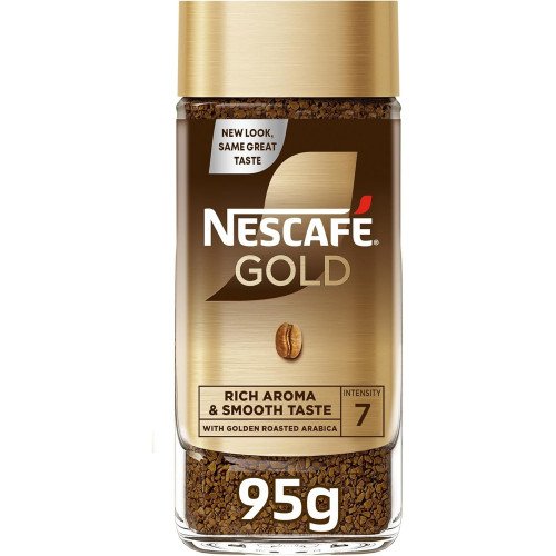 نسكافيه جولد مستورد 6 حبة * 95 جرام (نصف كرتون)