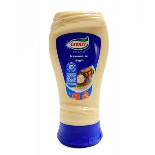 مايونيز قودي عصار الاصلي 425 جرام*6 حبة (نصف كرتون)