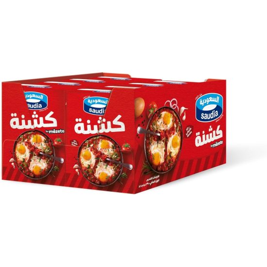 Saudi Koshna 390g * 4 pcs (half cartoon)
