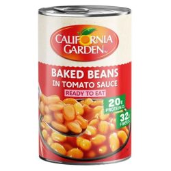 CALE FOURNIA GARDEN BAKED BENS 420 g *12 pcs (cartoon)