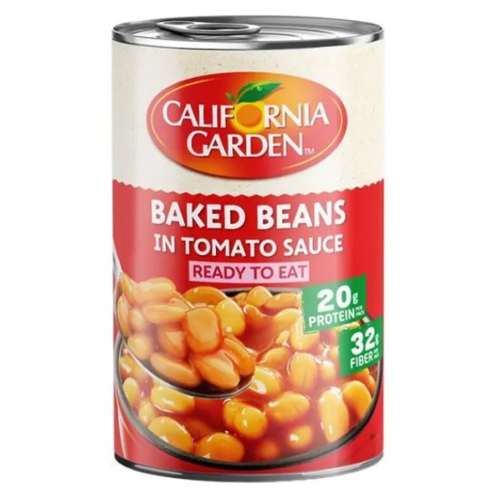 CALE FOURNIA GARDEN BAKED BENS 420 g *6 pcs (half cartoon)