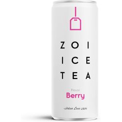 ZOI ICE TEA Berry 24pcs*320 ML (cartoon)