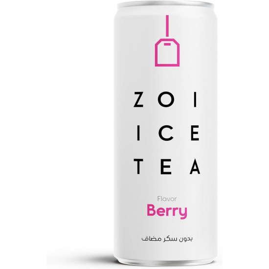 زوي ايستي توت بري 24حبة*320مل (كرتون)