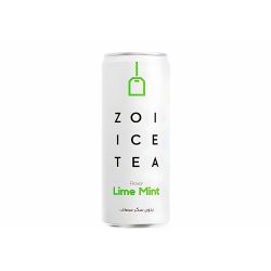 ZOI ICE TEA Lemon 24pcs*320 ML (cartoon)