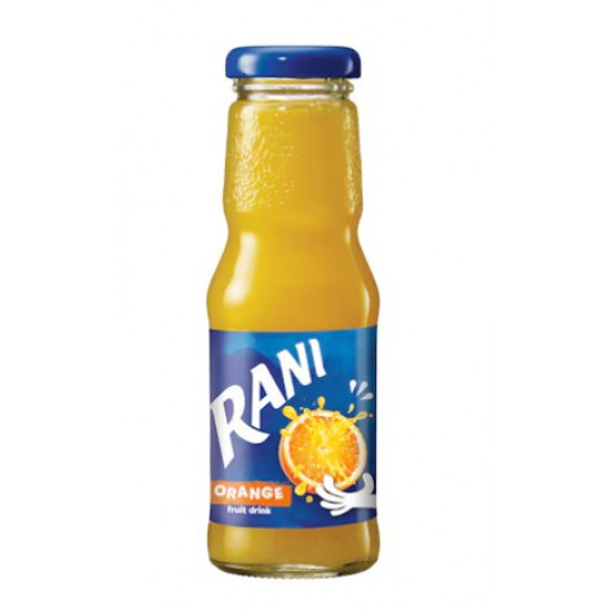 راني زجاج برتقال 6حبة*200 مل (نصف درزن)
