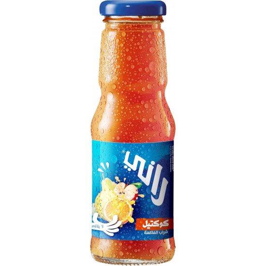 راني زجاج كوكتيل 24حبة*200 مل (كرتون)