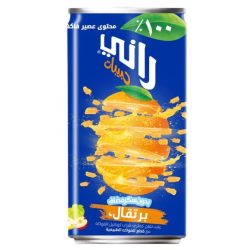 Rany Orange 24pcs*180 ml (cartoon)