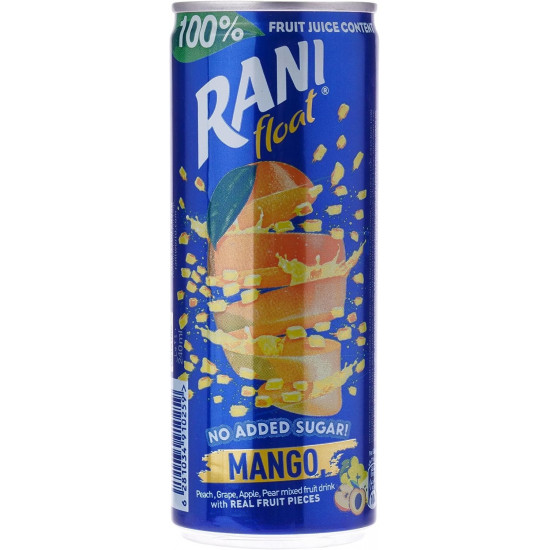 راني علب مانجو 6 حبة *240 مل (نصف كرتون)