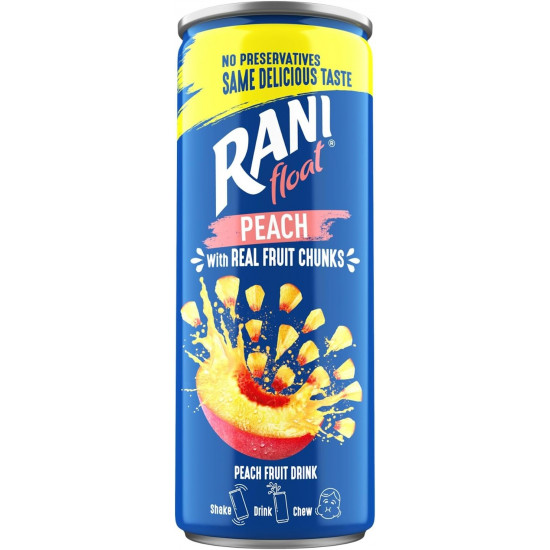 راني علب خوخ 6حبة*240 مل (نصف درزن)