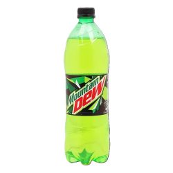 Mountain Dew Lemon 6pcs*1 L (half cartoon)